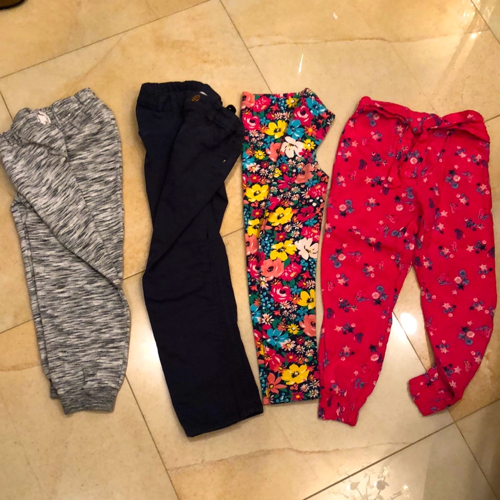 Pants bundle of 4